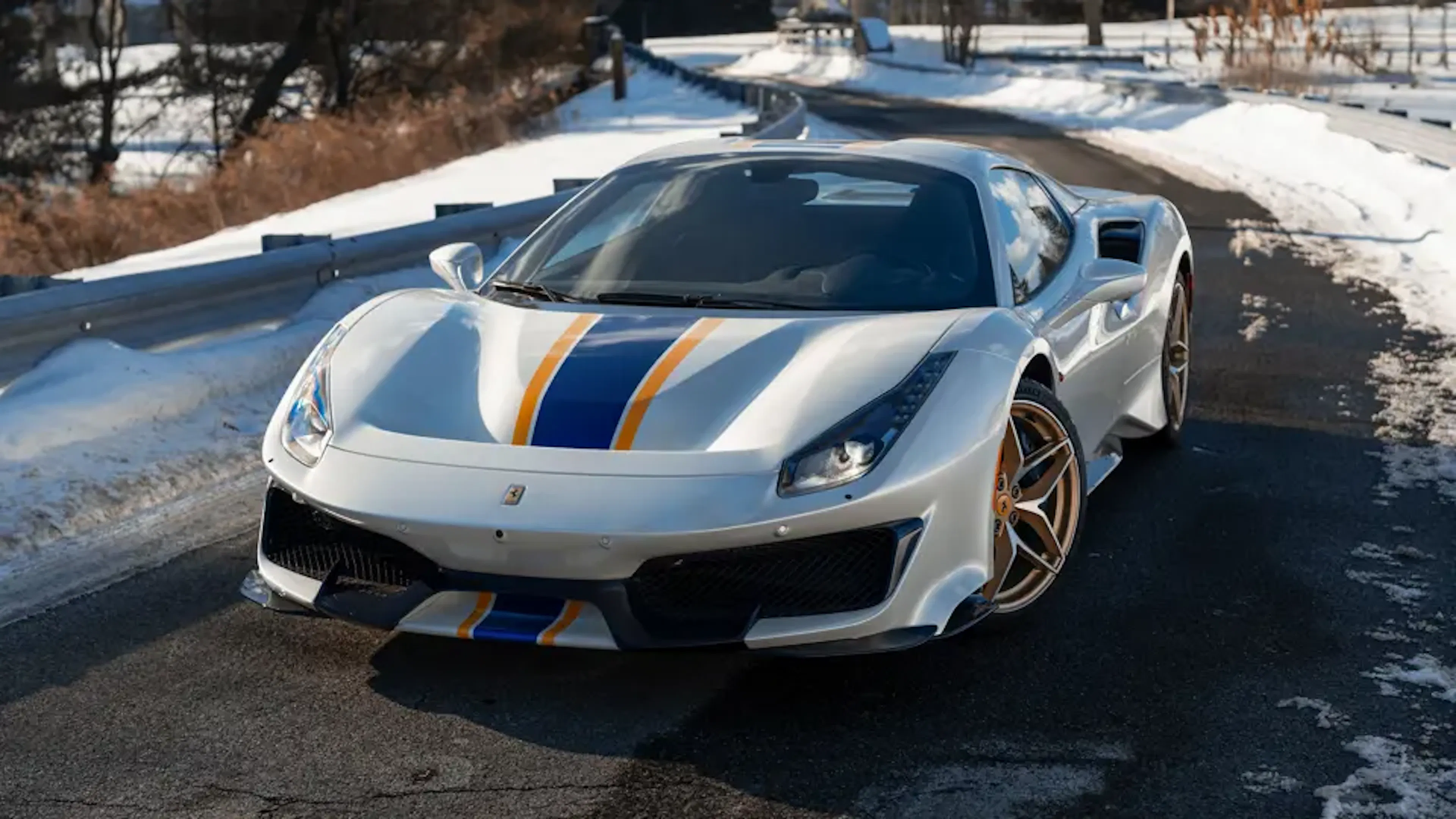 2020 Ferrari 488 Pista Spider VIN ZFF91HMAXL0255122 | Hagerty